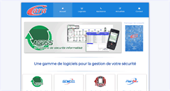 Desktop Screenshot of cara.fr